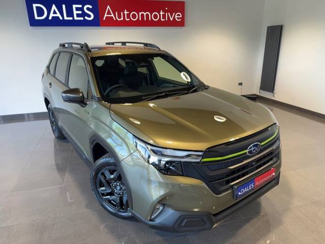 2025 Subaru Forester 2.0i-S EU Field