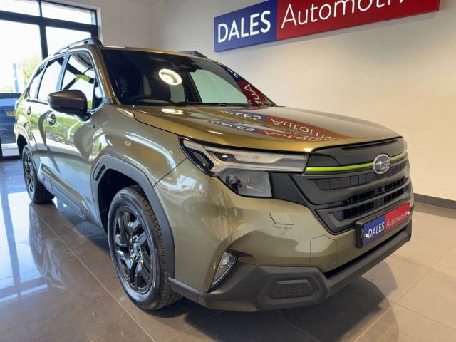 2025 Subaru Forester 2.0i-S EU Field