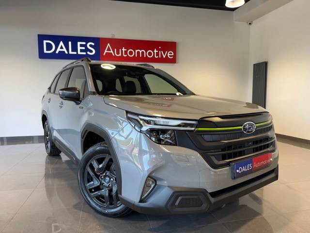 Subaru Forester 2.0i S Field SUV Petrol GREY