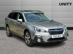 SUBARU OUTBACK 2021 (21) at Subaru UVL Coleshill