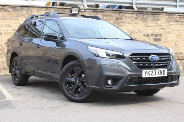 Subaru Outback 2.5 Field Sym Awd Cvt Estate Petrol Grey