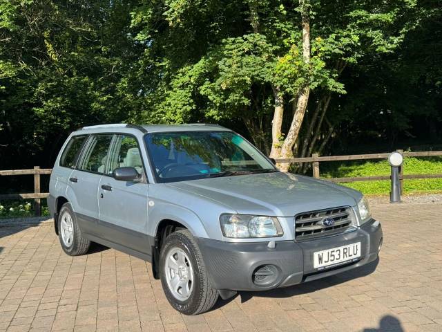 2003 Subaru Forester 2.0 X 5dr Auto
