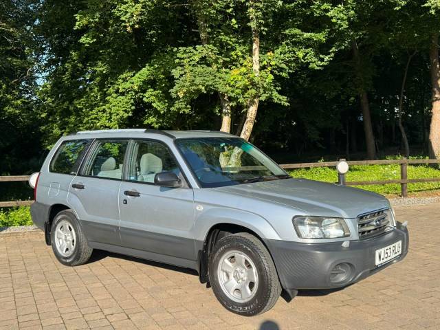 2003 Subaru Forester 2.0 X 5dr Auto