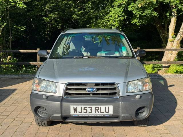 2003 Subaru Forester 2.0 X 5dr Auto