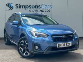 SUBARU XV 2018 (68) at Subaru UVL Coleshill