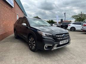 SUBARU OUTBACK 2025 (25) at Subaru UVL Coleshill