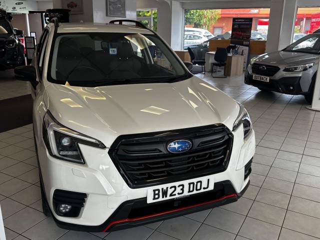 2023 Subaru Forester 2.0i e-Boxer Sport 5dr Lineartronic
