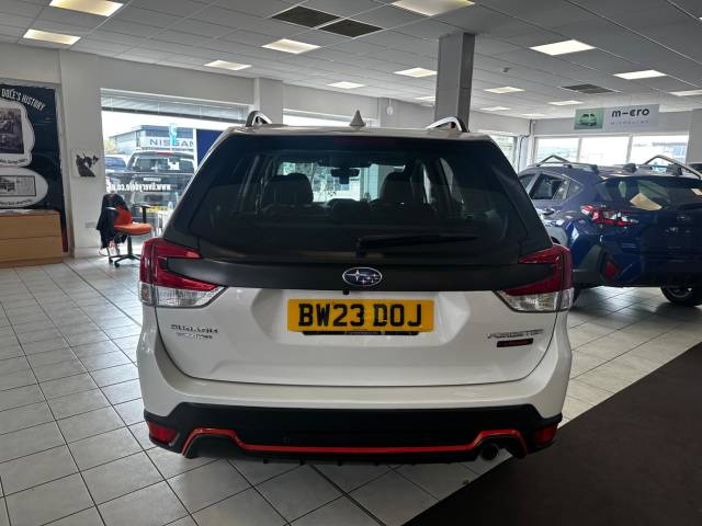 2023 Subaru Forester 2.0i e-Boxer Sport 5dr Lineartronic