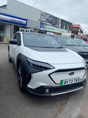 SUBARU SOLTERRA 2023 (73) at Subaru UVL Coleshill
