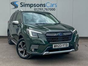 SUBARU FORESTER 2023 (23) at Subaru UVL Coleshill