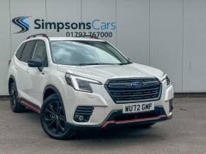 SUBARU FORESTER 2023 (72) at Subaru UVL Coleshill