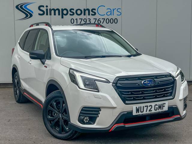 2023 Subaru Forester 2.0i e-Boxer Sport 5dr Lineartronic