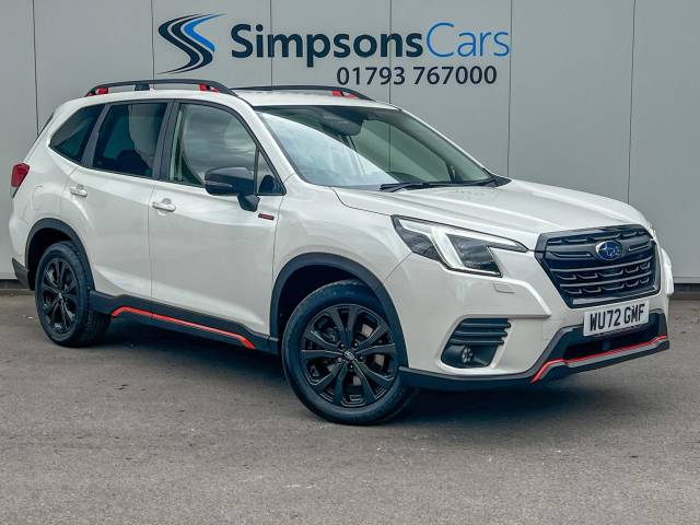 2023 Subaru Forester 2.0i e-Boxer Sport 5dr Lineartronic