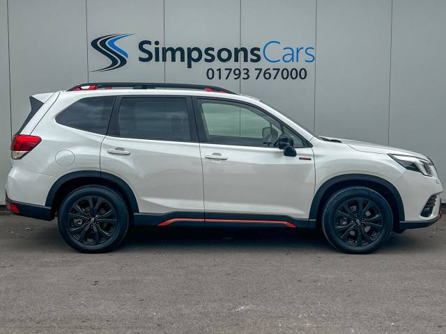 2023 Subaru Forester 2.0i e-Boxer Sport 5dr Lineartronic