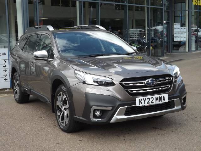 2022 Subaru Outback 2.5i Touring 5dr Lineartronic