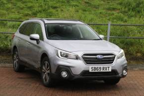 SUBARU OUTBACK 2020 (69) at Subaru UVL Coleshill