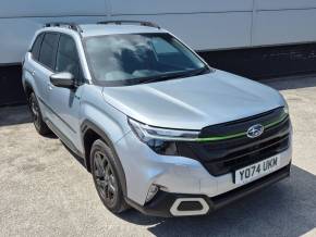 SUBARU FORESTER 2025 (YO74KUM) at Subaru UVL Coleshill