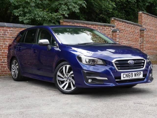 Subaru Levorg 2.0i GT 5dr Lineartronic Estate Petrol Blue