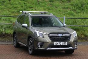 SUBARU FORESTER 2022 (72) at Subaru UVL Coleshill