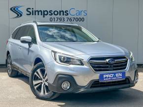 SUBARU OUTBACK 2019 (19) at Subaru UVL Coleshill