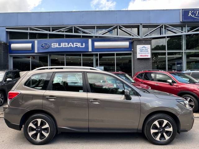 2017 Subaru Forester 2.0D XC SUV 5dr Diesel Lineartronic 4WD Euro 6 (147 ps)