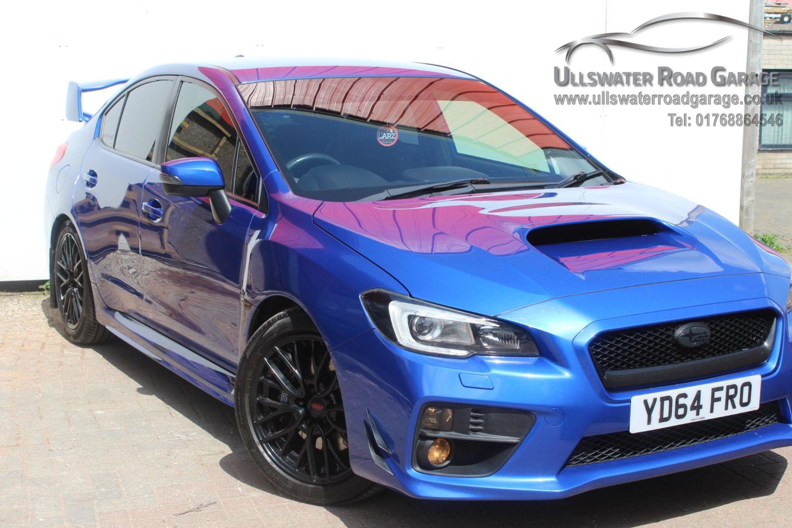 2014 Subaru WRX STi