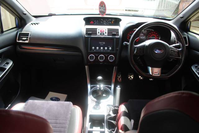 2014 Subaru WRX STi 2.5T Type UK 4WD Euro 6 4dr
