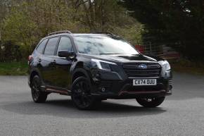 SUBARU FORESTER 2024 (74) at Subaru UVL Coleshill