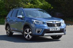 SUBARU FORESTER 2020 (70) at Subaru UVL Coleshill