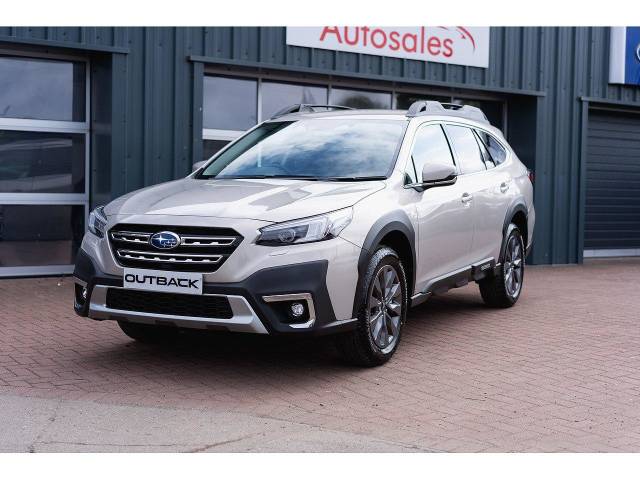Subaru Outback Limited 2.5 5dr Estate CVT Petrol Estate Petrol Cashmere Gold
