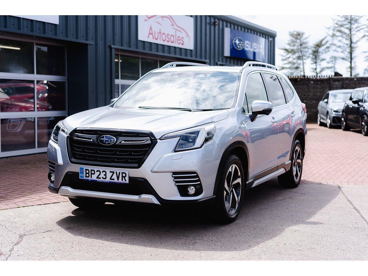 2023 Subaru Forester