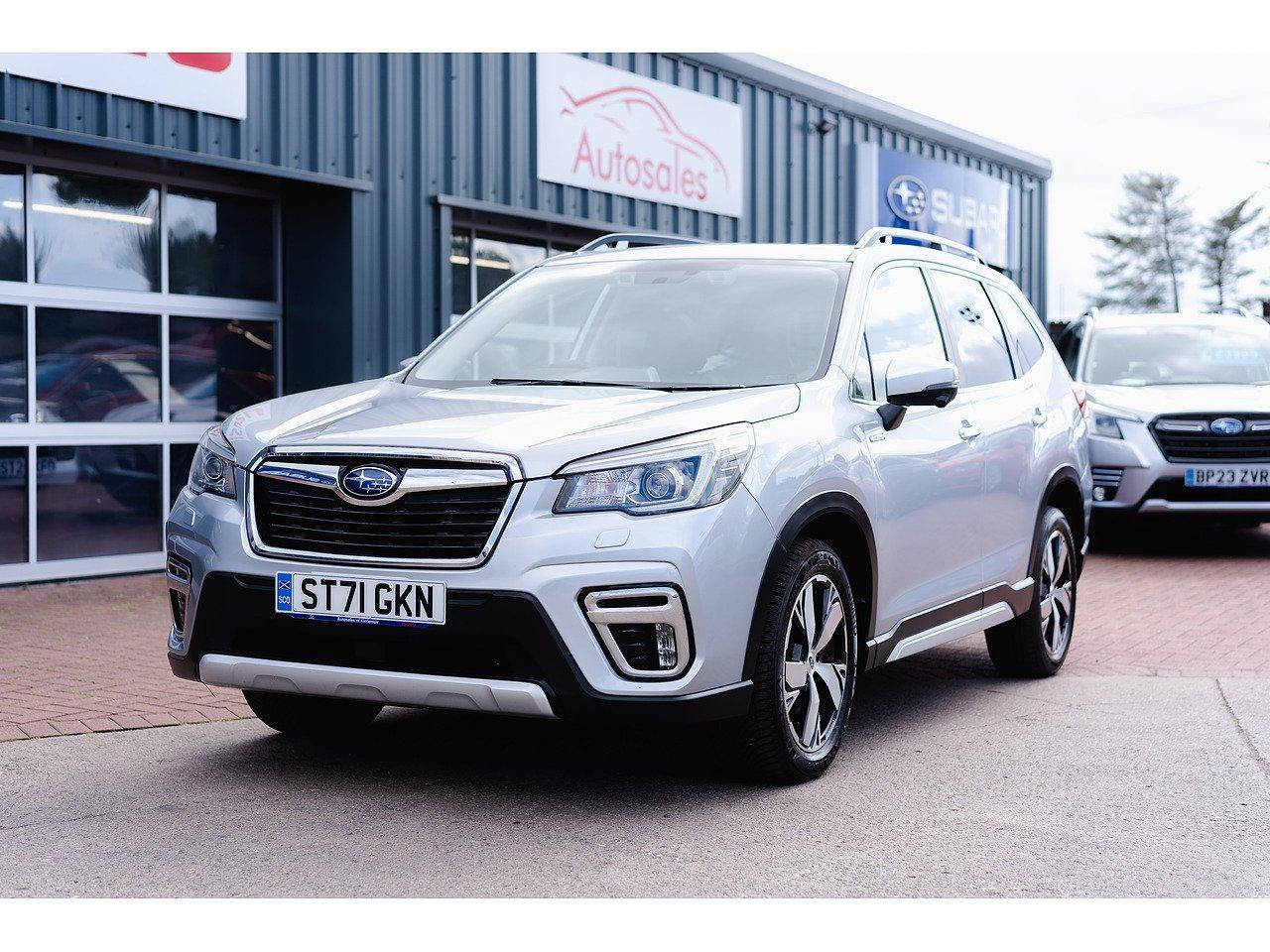 2021 Subaru Forester