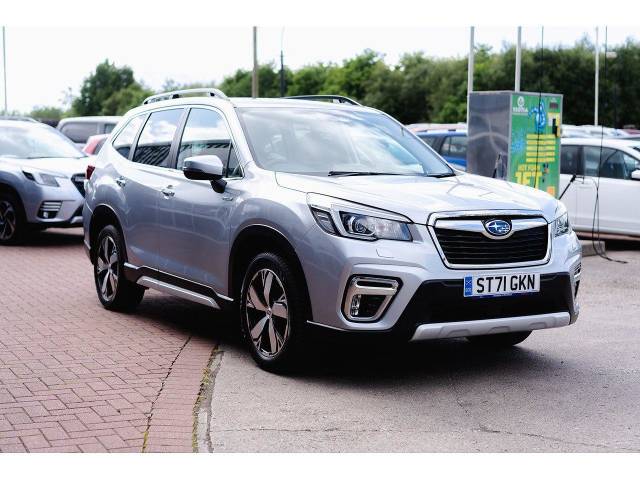 2021 Subaru Forester 2.0i e-Boxer XE Premium 5dr Lineartronic