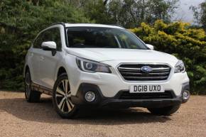 SUBARU OUTBACK 2018 (18) at Subaru UVL Coleshill