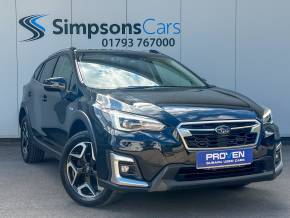 SUBARU XV 2021 (71) at Subaru UVL Coleshill