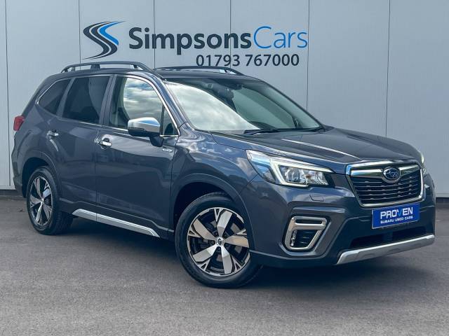 2021 Subaru Forester 2.0i e-Boxer XE Premium 5dr Lineartronic
