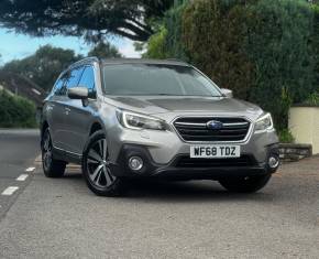 SUBARU OUTBACK 2018 (68) at Subaru UVL Coleshill