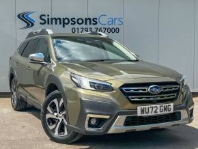 SUBARU OUTBACK 2022 (72) at Subaru UVL Coleshill