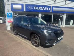 SUBARU FORESTER 2022 (72) at Subaru UVL Coleshill