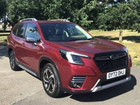 SUBARU FORESTER 2022 (72) at Subaru UVL Coleshill