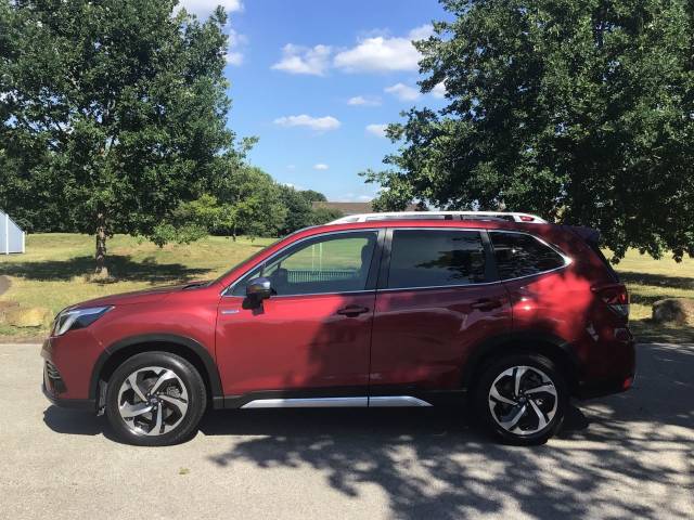 2022 Subaru Forester 2.0i e-Boxer XE Premium 5dr Lineartronic