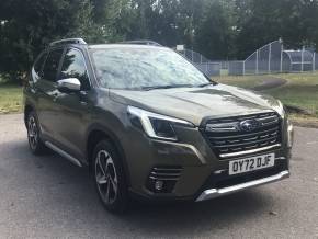 SUBARU FORESTER 2022 (72) at Subaru UVL Coleshill
