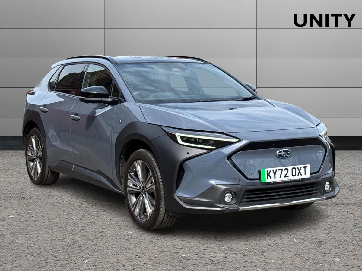 2022 Subaru Solterra