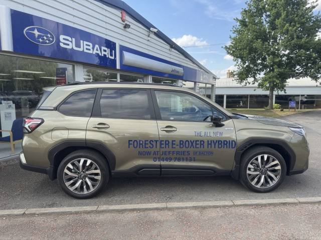 2025 Subaru Forester 2.0i e-Boxer Touring 5dr Lineartronic