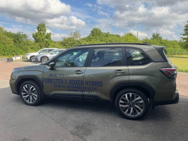 2025 Subaru Forester 2.0i e-Boxer Touring 5dr Lineartronic