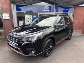 SUBARU FORESTER 2025 (74) at Subaru UVL Coleshill
