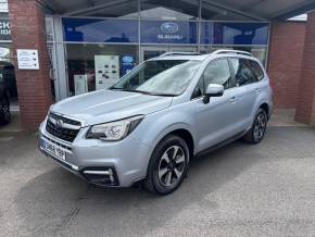 SUBARU FORESTER 2018 (68) at Subaru UVL Coleshill
