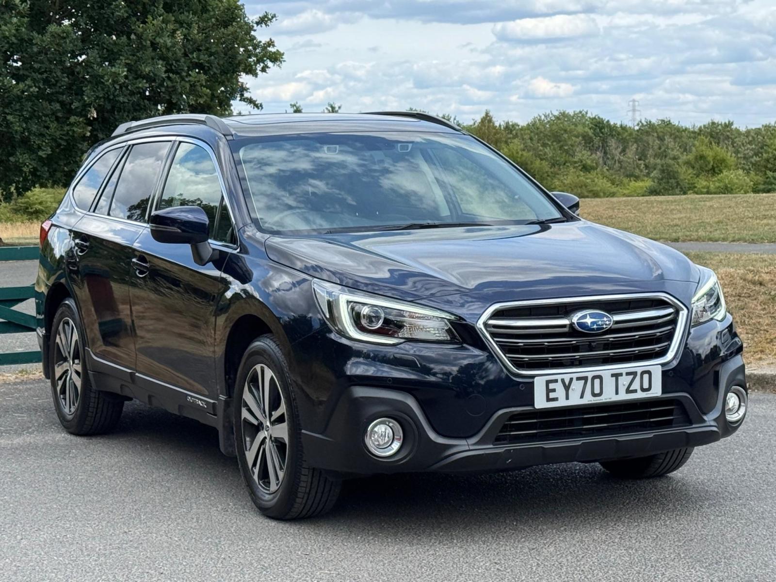 2020 Subaru Outback