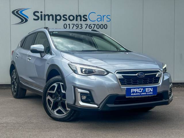 Subaru XV 2.0i e-Boxer SE 5dr Lineartronic Hatchback Petrol/Electric Hybrid SILVER