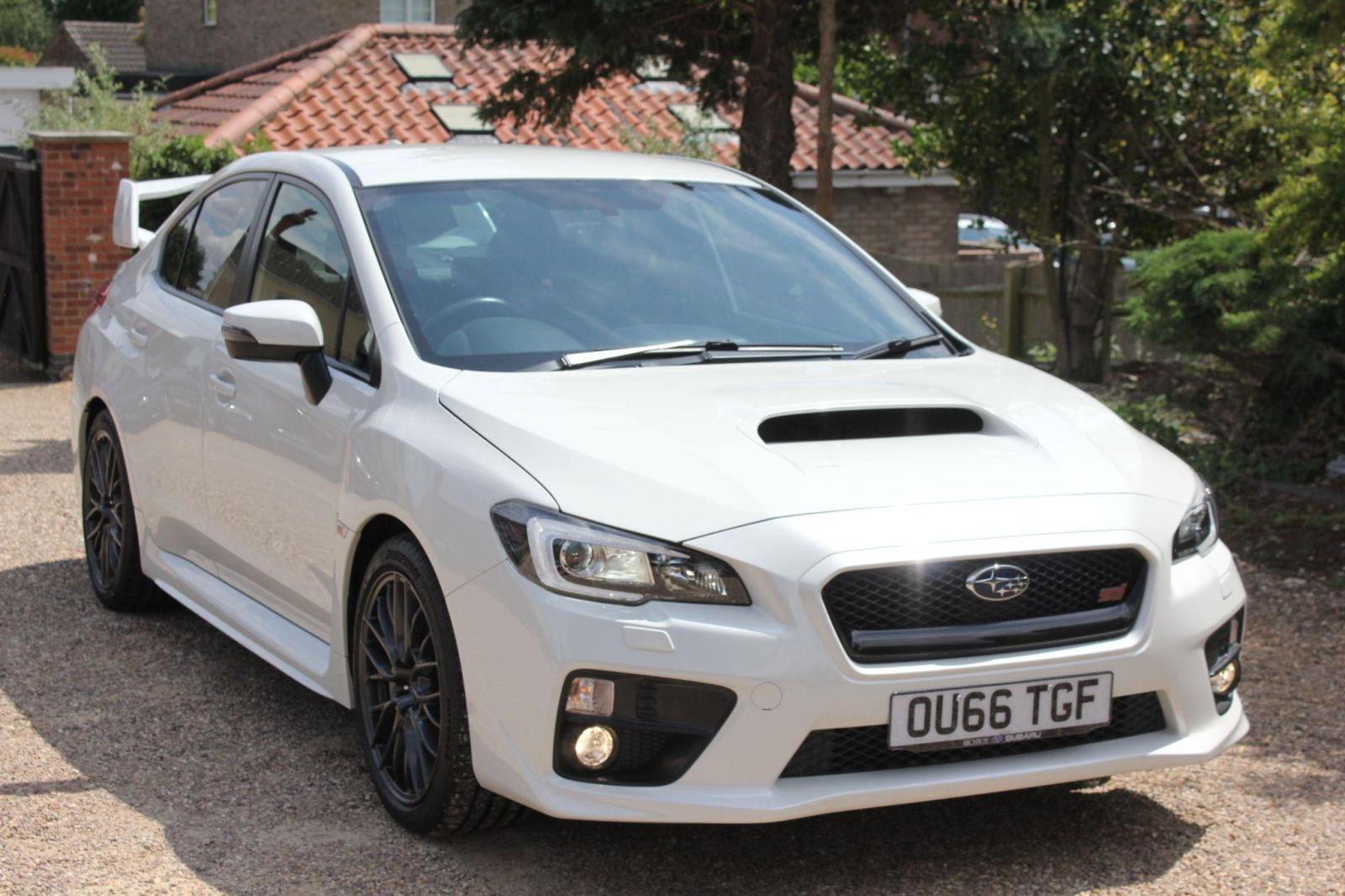 2016 Subaru WRX STi